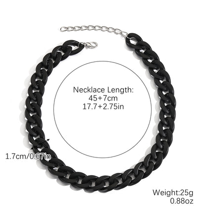 Acrylic Necklace