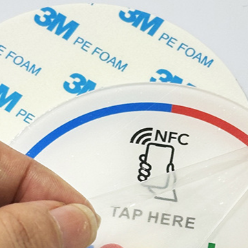 Acrylic NFC Review Table Card