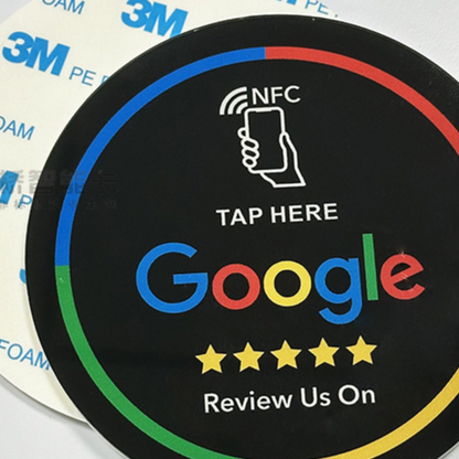 Acrylic NFC Review Table Card