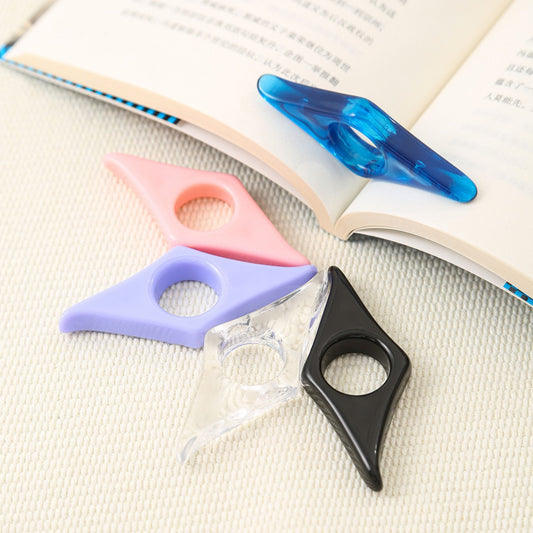 Acrylic Page Holder Bookmark