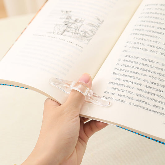 Acrylic Page Holder Bookmark