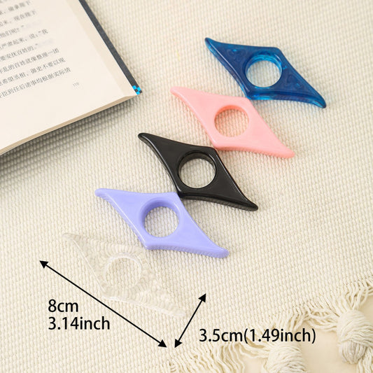 Acrylic Page Holder Bookmark