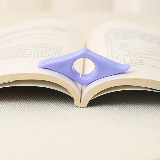 Acrylic Page Holder Bookmark