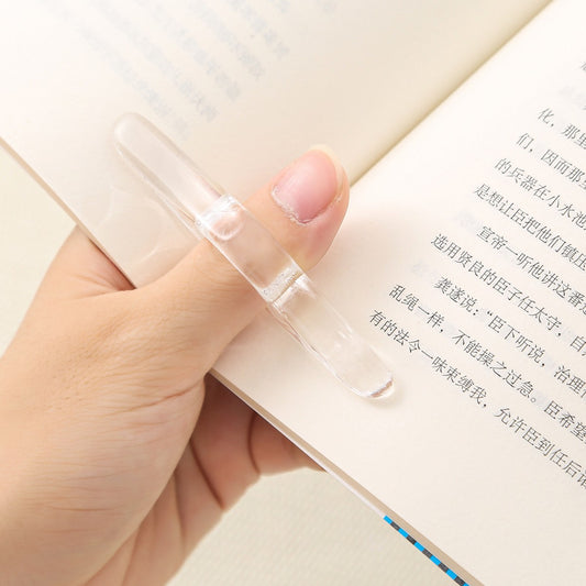 Acrylic Page Holder Bookmark