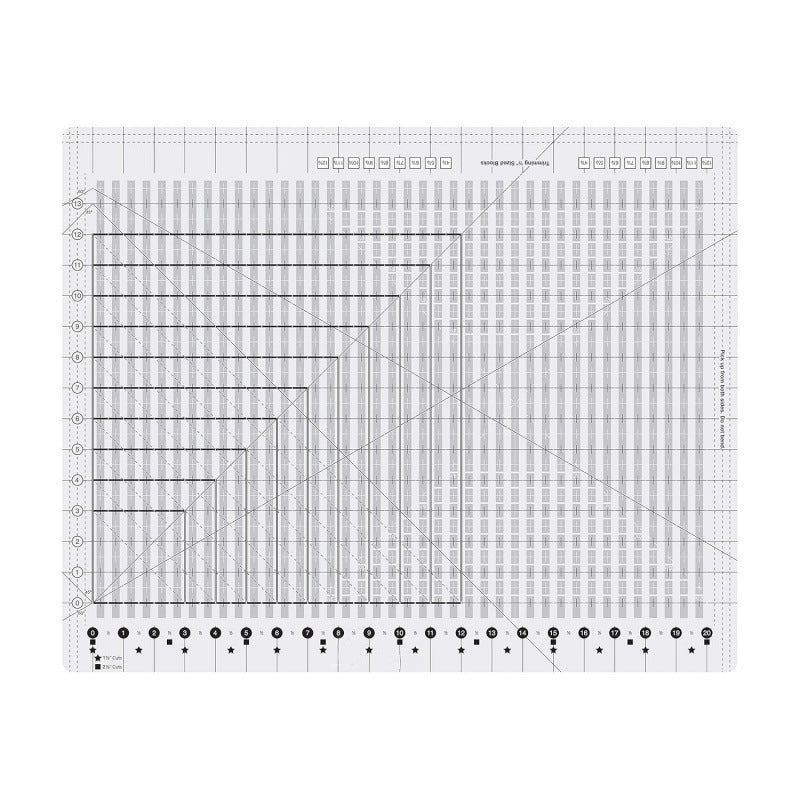 Acrylic Patchwork Ruler