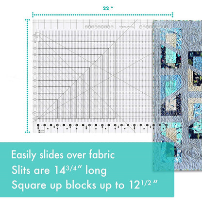 Acrylic Patchwork Ruler
