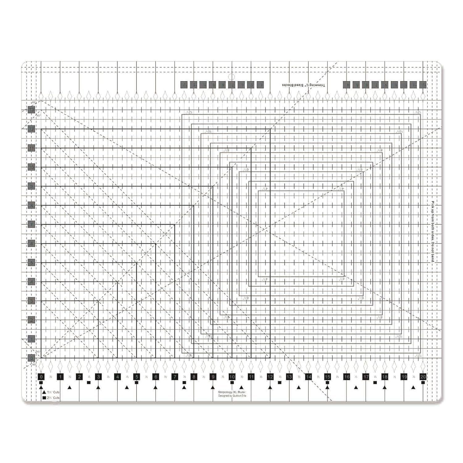 Acrylic Patchwork Ruler
