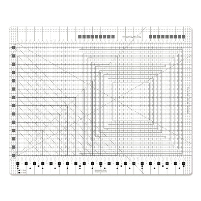 Acrylic Patchwork Ruler
