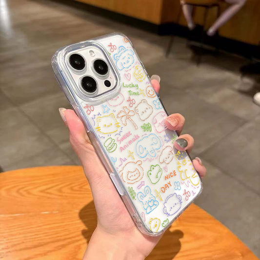 Acrylic phone case