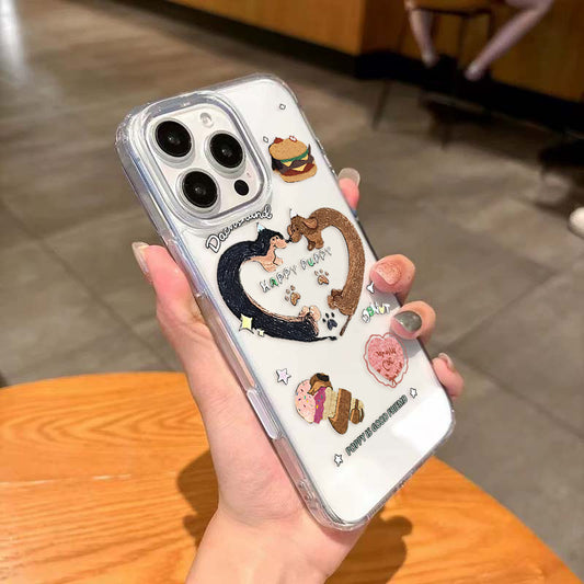 Acrylic phone case