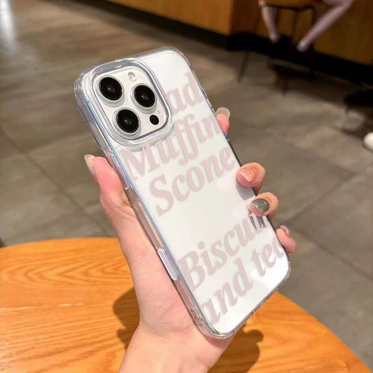 Acrylic phone case