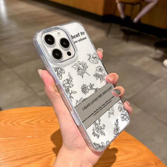Acrylic phone case