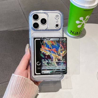 Acrylic Phone Case with Card Holder