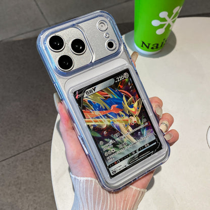 Acrylic Phone Case with Card Holder