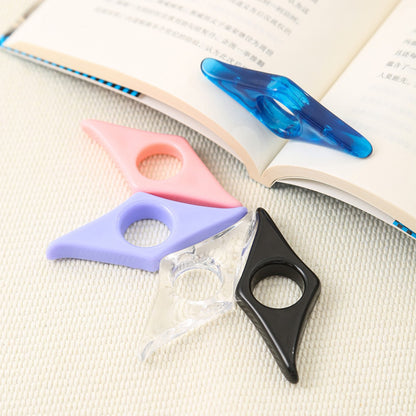 Acrylic Reading Assistant Book Support