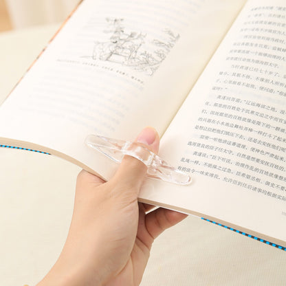 Acrylic Reading Assistant Book Support