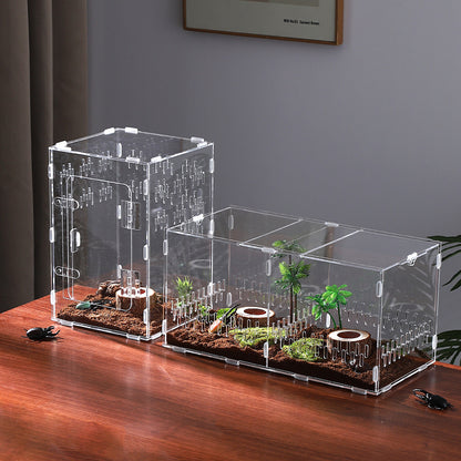 Acrylic Reptile Habitat Box