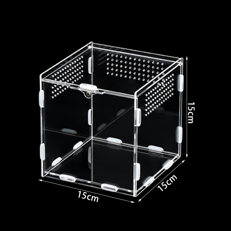 Acrylic Reptile Habitat Box