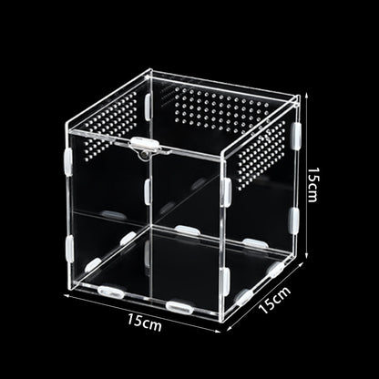 Acrylic Reptile Habitat Box