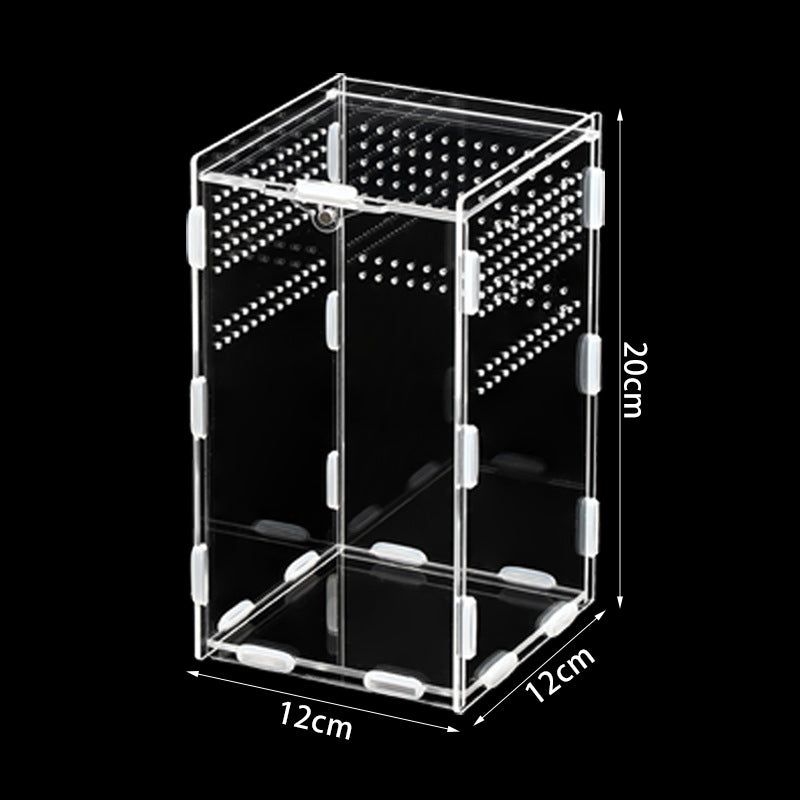 Acrylic Reptile Habitat Box