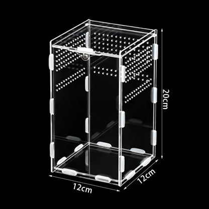 Acrylic Reptile Habitat Box