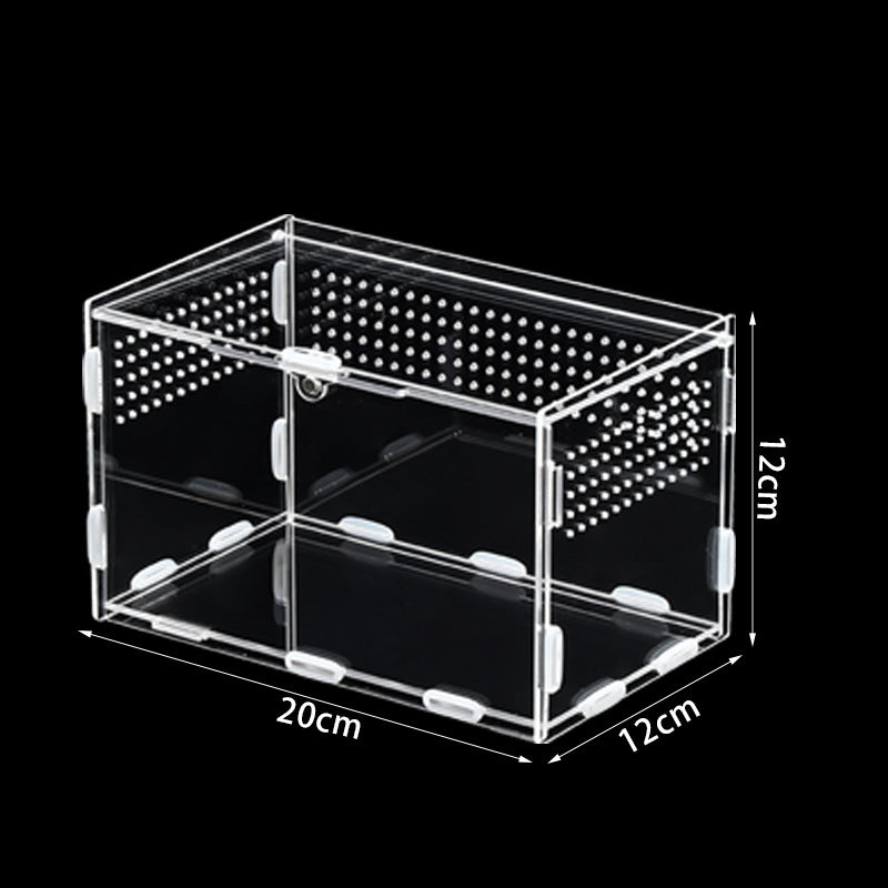 Acrylic Reptile Habitat Box