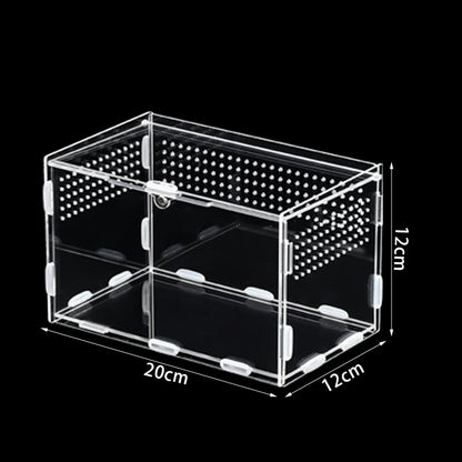 Acrylic Reptile Habitat Box