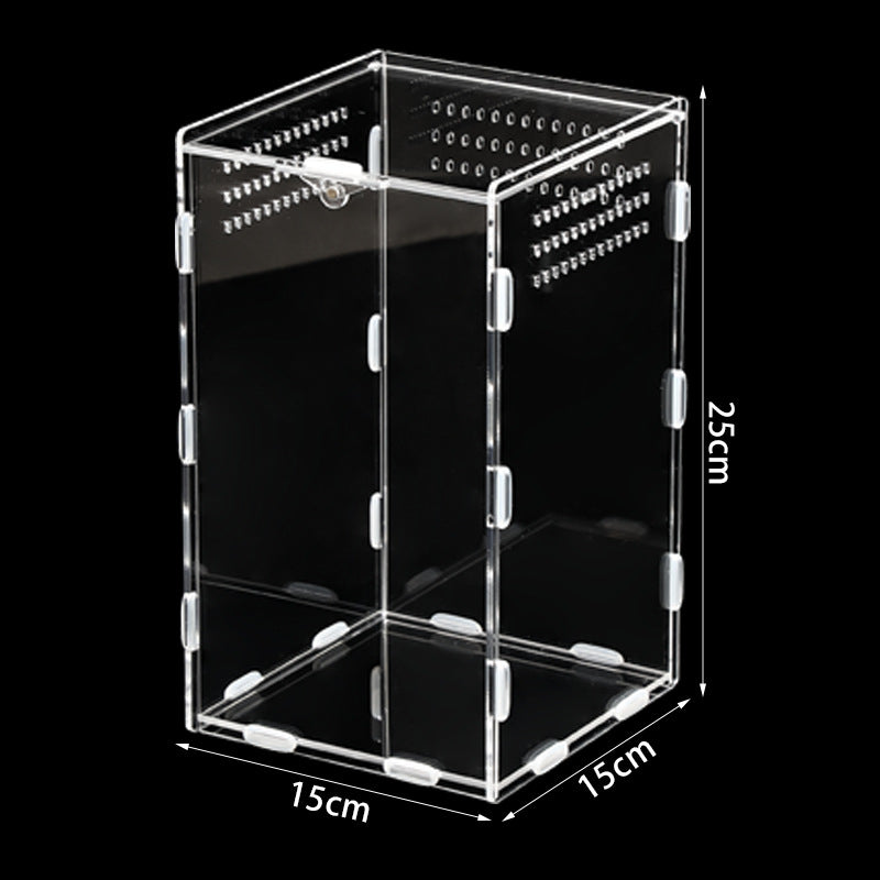 Acrylic Reptile Habitat Box