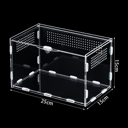 Acrylic Reptile Habitat Box