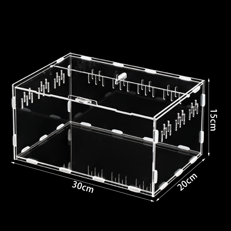 Acrylic Reptile Habitat Box