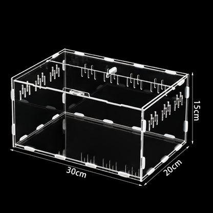Acrylic Reptile Habitat Box