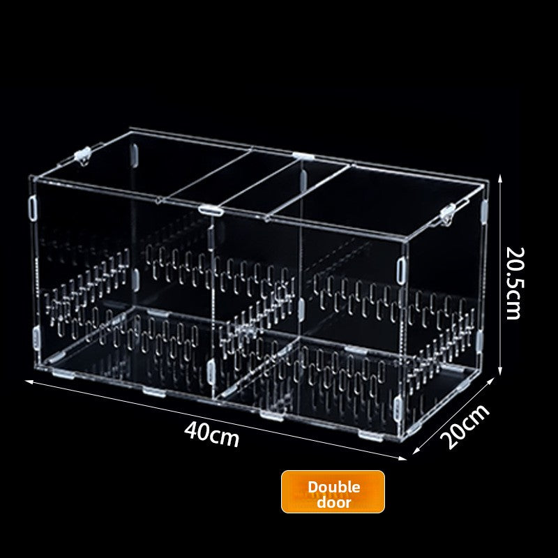 Acrylic Reptile Habitat Box