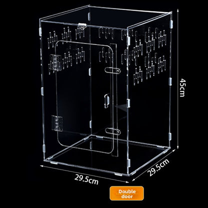 Acrylic Reptile Habitat Box