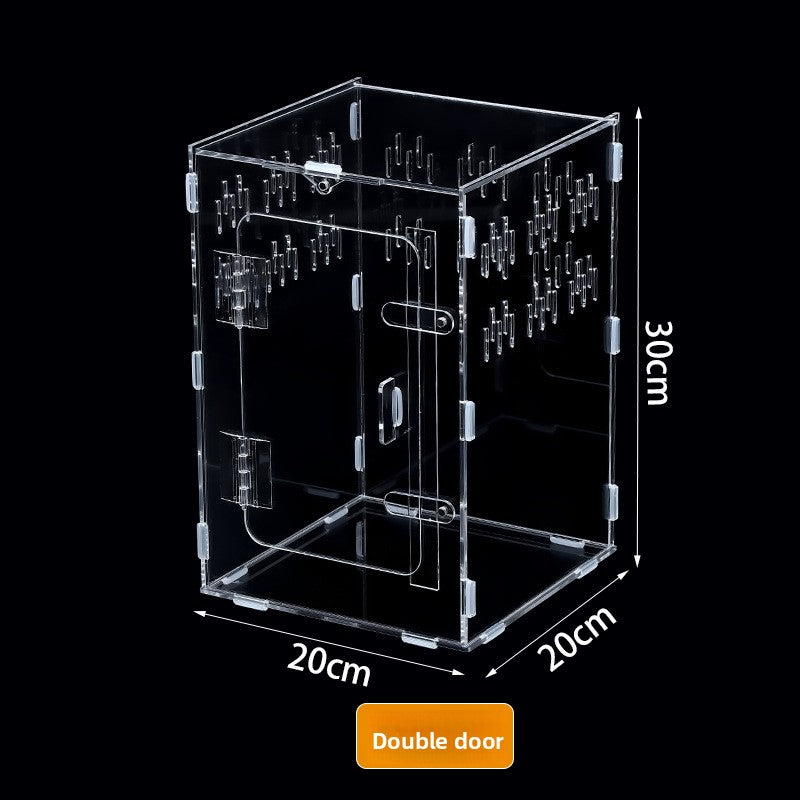 Acrylic Reptile Habitat Box
