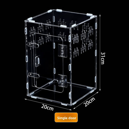 Acrylic Reptile Habitat Box
