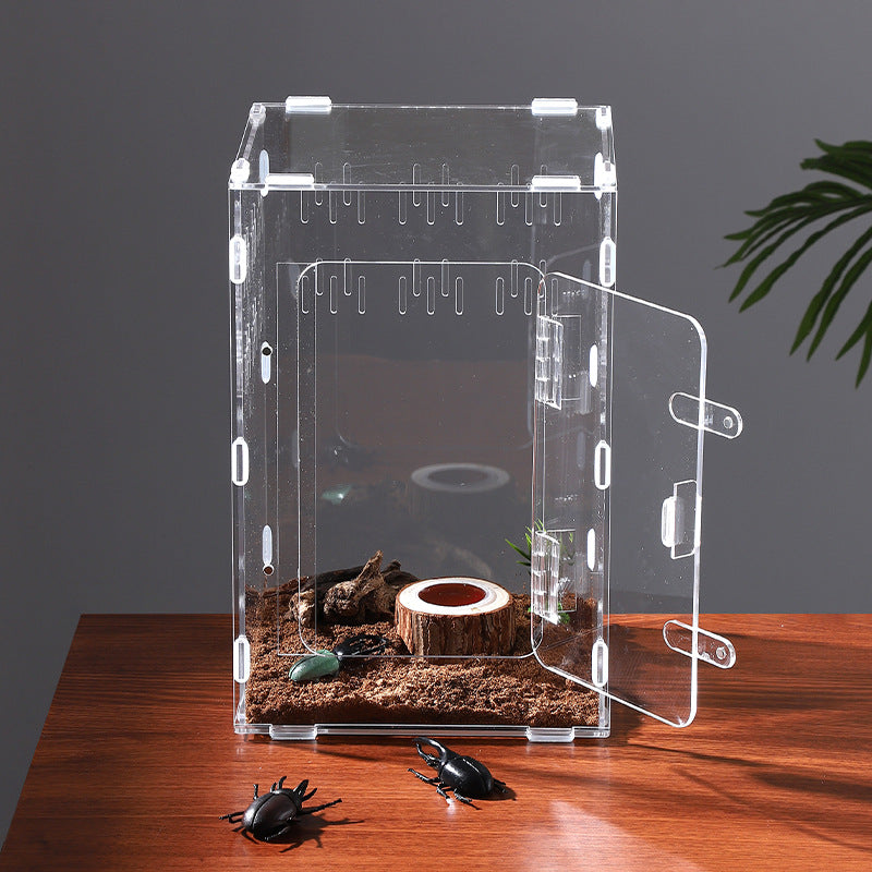 Acrylic Reptile Habitat Box
