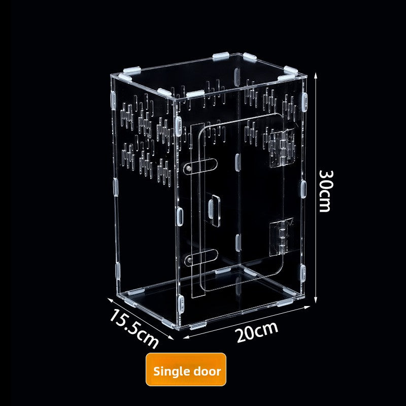 Acrylic Reptile Habitat Box