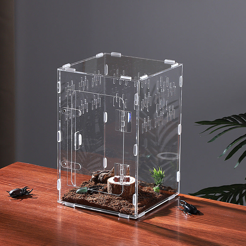 Acrylic Reptile Habitat Box