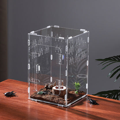Acrylic Reptile Habitat Box