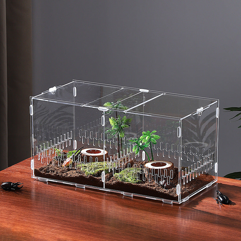 Acrylic Reptile Habitat Box