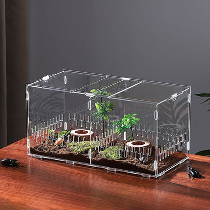 Acrylic Reptile Habitat Box