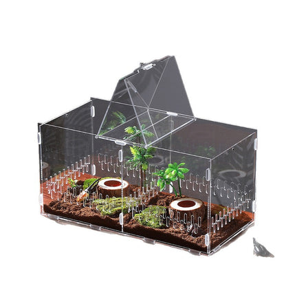 Acrylic Reptile Habitat Box