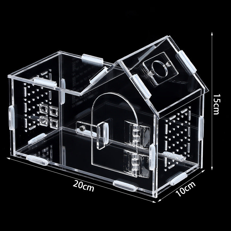 Acrylic Reptile Habitat Box