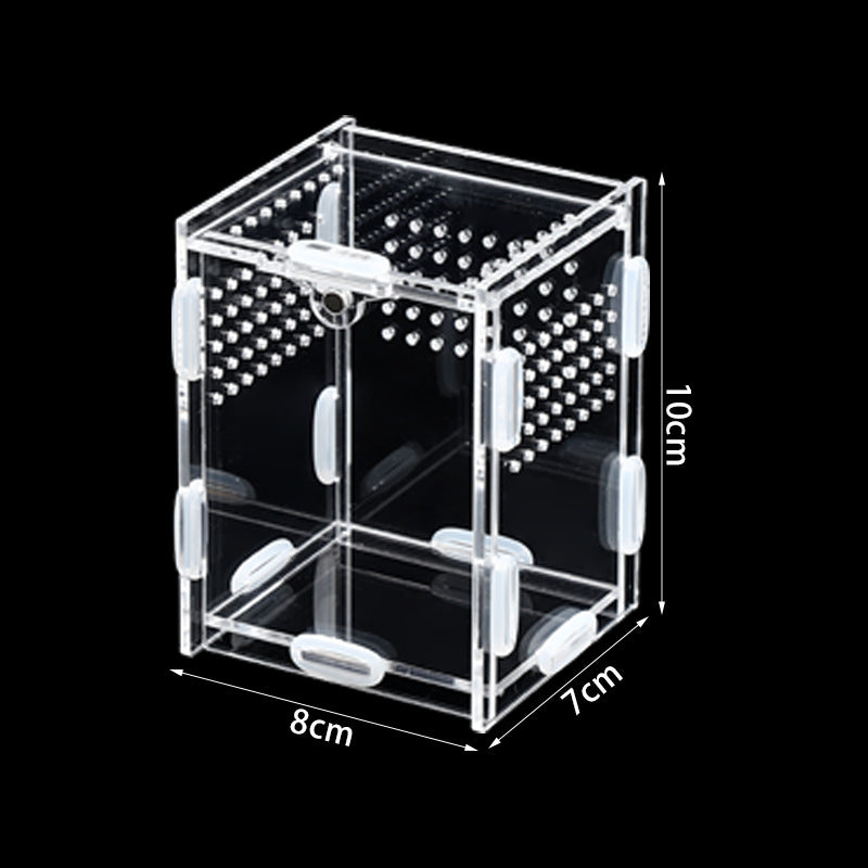 Acrylic Reptile Habitat Box