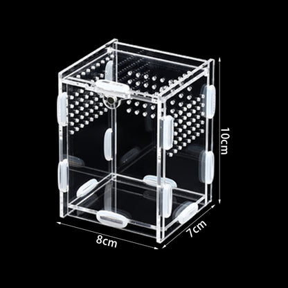 Acrylic Reptile Habitat Box