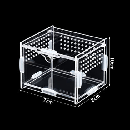 Acrylic Reptile Habitat Box