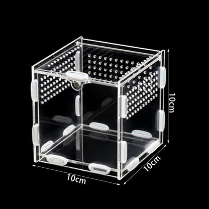Acrylic Reptile Habitat Box