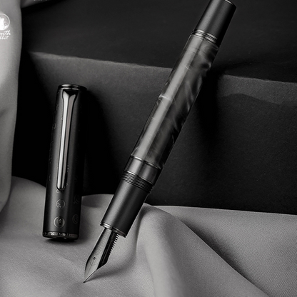 Acrylic Resin Fountain Pen with Piston Filling System