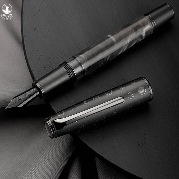 Acrylic Resin Fountain Pen with Piston Filling System