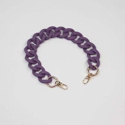 Acrylic Resin Handbag Chain in Multiple Colors and Lengths